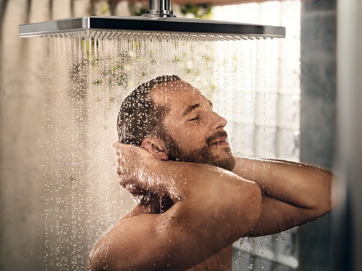 Shower Heads Innovative Spray Patterns For Showers Hansgrohe Uk